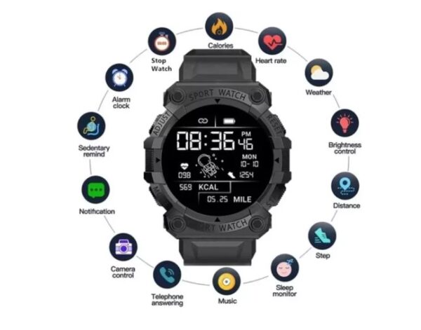 SMARTWATCH FD 68 - Image 2